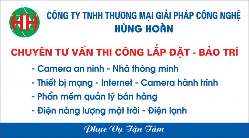 Công Ty Camera Hùng Hoàn