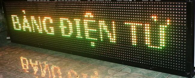 Đèn led ma trận