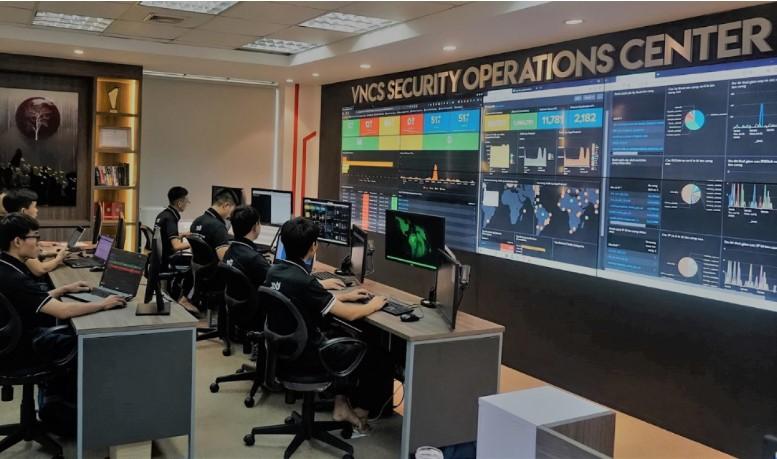 Dịch vụ giám sát và hỗ trợ từ xa VNCS SOC