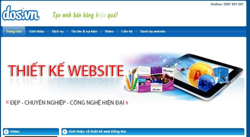 Công ty cổ phần công nghệ Dos