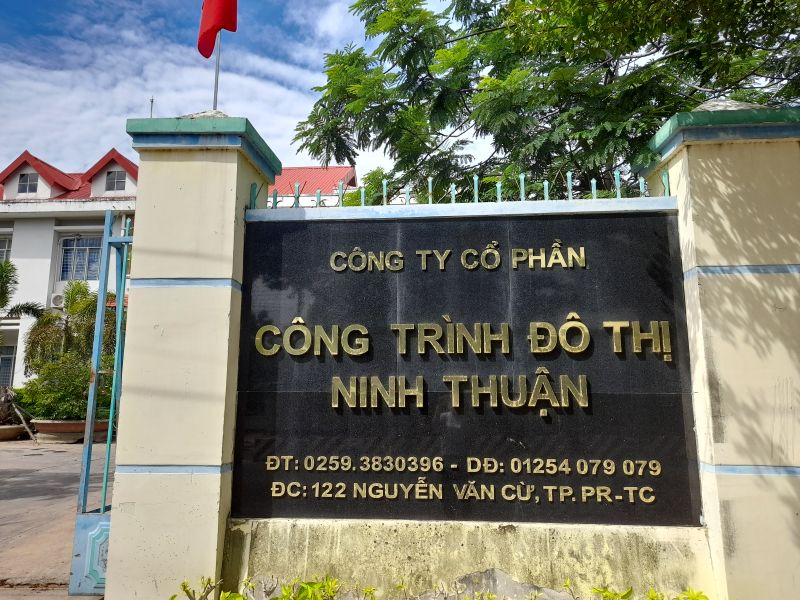Công ty cổ phần Công trình đô thị Ninh Thuận