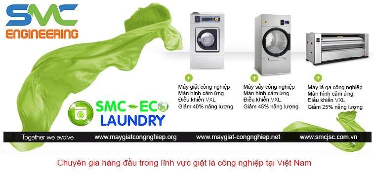 Công ty cổ phần phát triển thương mại và công nghệ SMC Engineering (SMC Laundry)