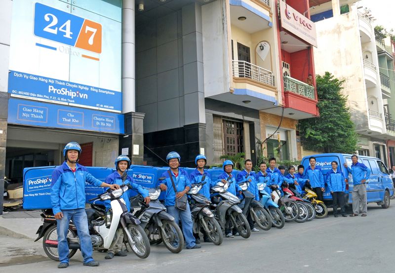 Công Ty Cổ Phần Proship