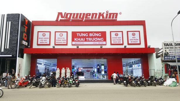 Công ty Cổ Phần Thương mại Nguyễn Kim