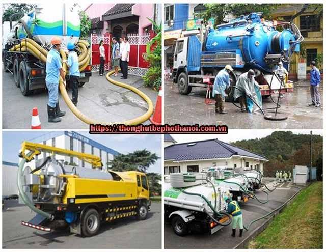 Công ty cổ phần VSMT đô thị thông hút bể phốt Hà Nội 1