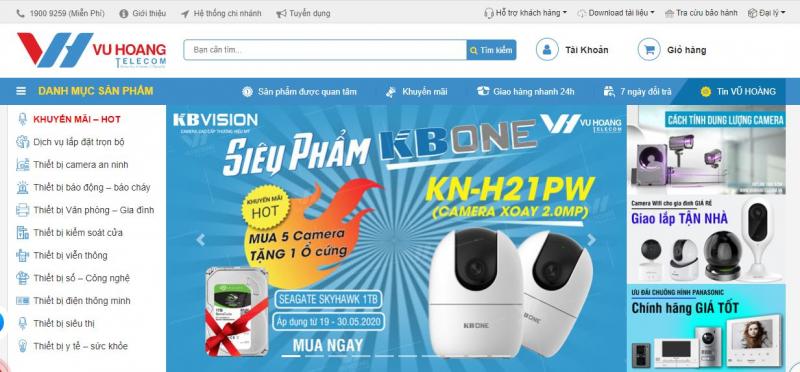 Công ty cổ phần Vũ Hoàng Telecom
