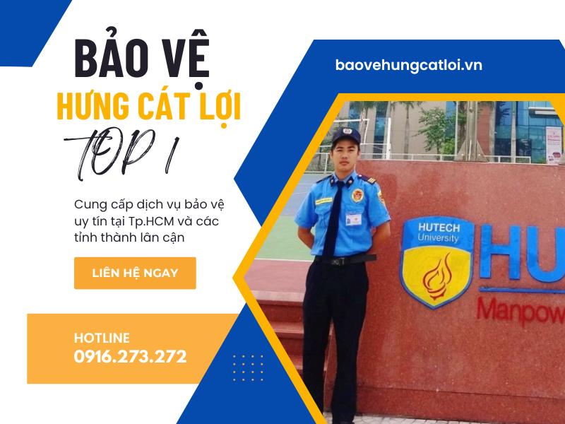 Công ty CP Dịch vụ Bảo vệ Hưng Cát Lợi