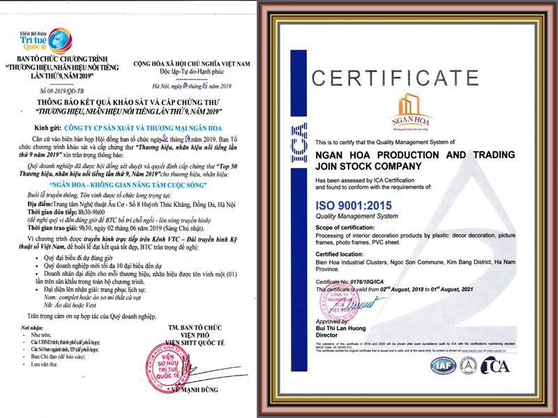 CÔNG TY CP SX & TM NGÂN HOA