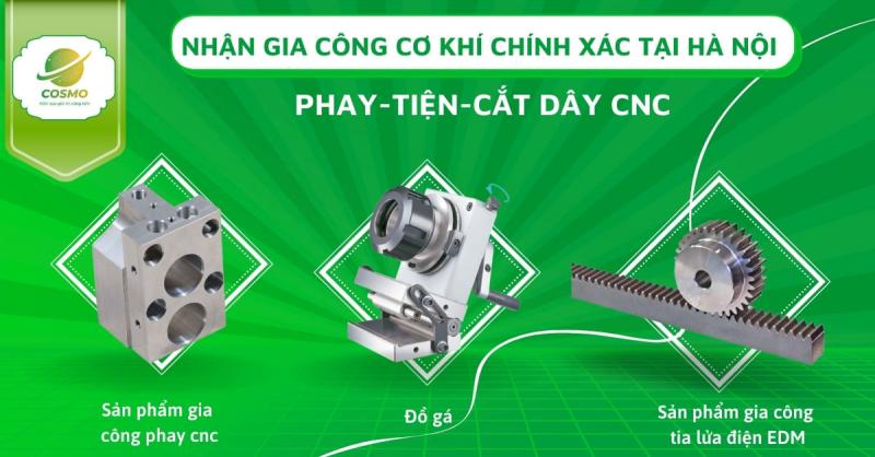 Công ty CP Vũ Trụ Việt Nam (COSMO)