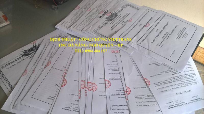 Công ty Dịch Thuật Viettrans