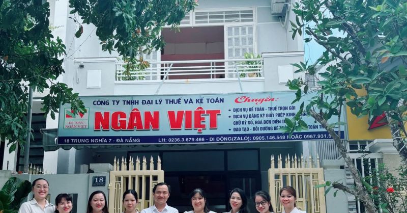 Công ty TNHH Đại Lý Thuế và Kế Toán Ngân Việt