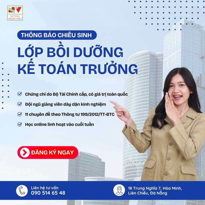 Công ty TNHH Đại Lý Thuế và Kế Toán Ngân Việt