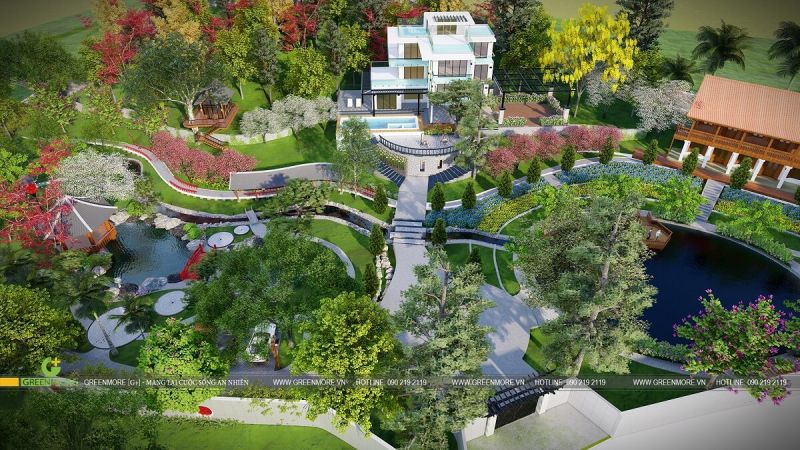 Công ty Kiến Trúc Xanh Greenmore Việt Nam