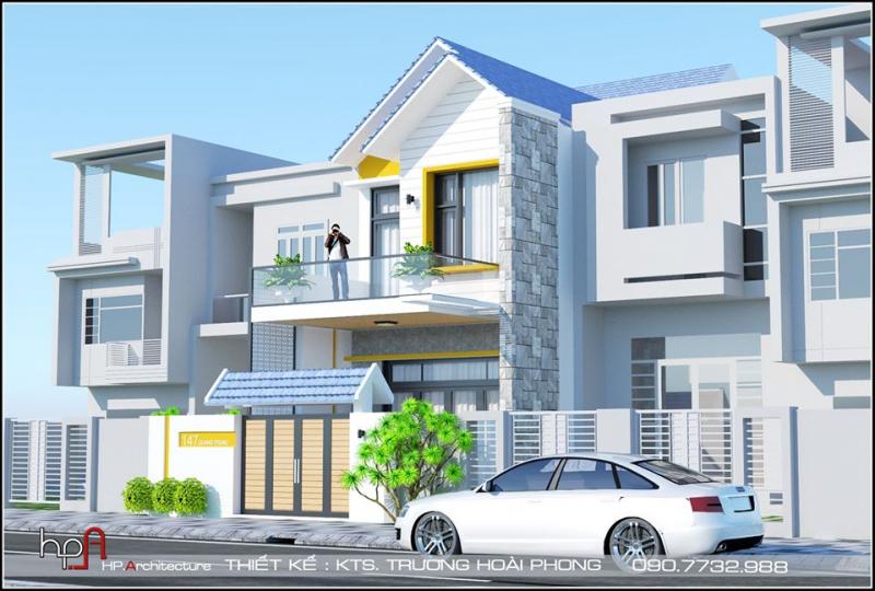 Công ty Thiết kế kiến trúc - Xây dựng H.P.Architecture