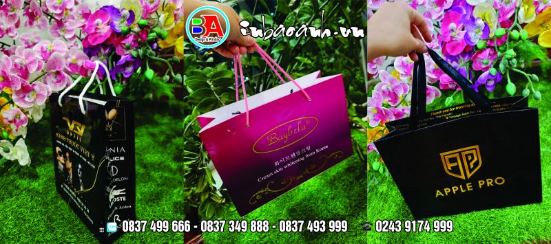 Công ty Thương mại & Sản xuất in Bảo Anh