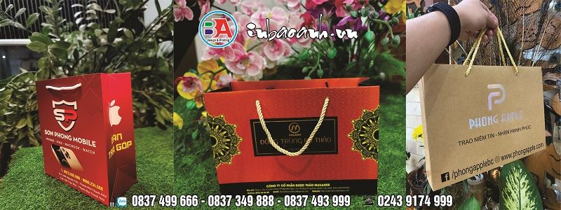 Công ty Thương mại & Sản xuất in Bảo Anh