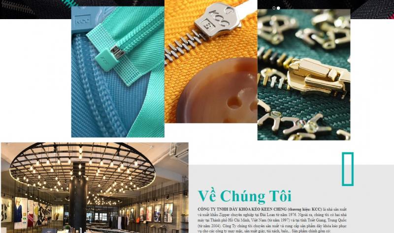 Công Ty TNHH Dây Khóa Kéo Keen Ching