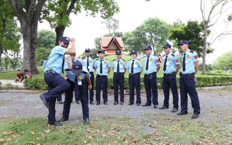 Công ty TNHH DV Bảo vệ Tân Bảo An