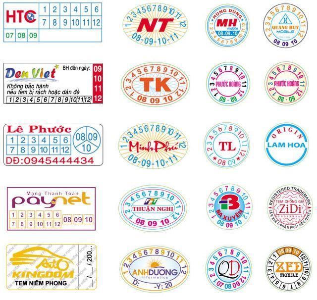 Việt Nhật mang đến sản phẩm in tem nhãn giá rẻ chất lượng một cách nhanh chóng, chuyên nghiệp