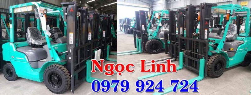 Công ty TNHH Goldbell Equipment Việt Nam – Xe nâng Ngọc Linh