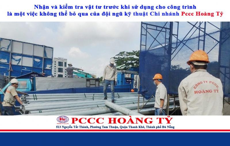 Công Ty Kỹ Thuật Pccc Hoàng Tỷ