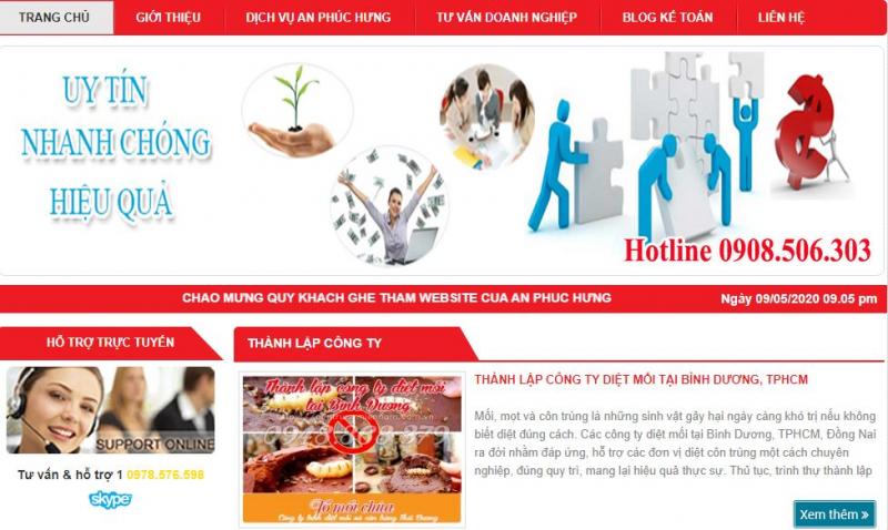 Công ty TNHH Đầu Tư An Phúc Hưng