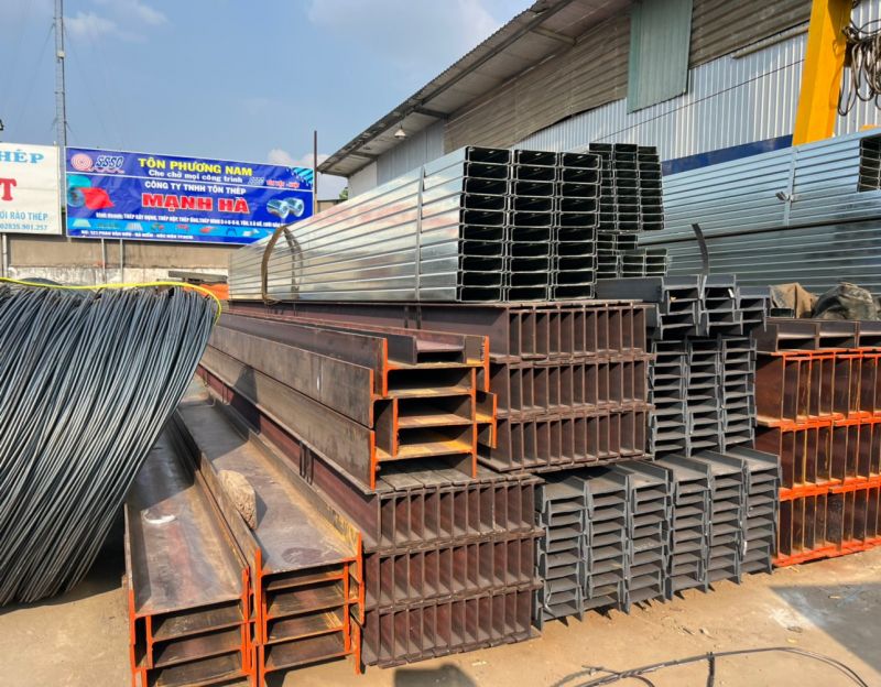 Công ty TNHH MTV sắt thép Mạnh Hà