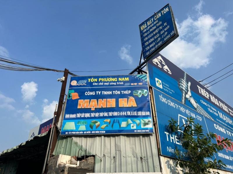 Công ty TNHH MTV sắt thép Mạnh Hà