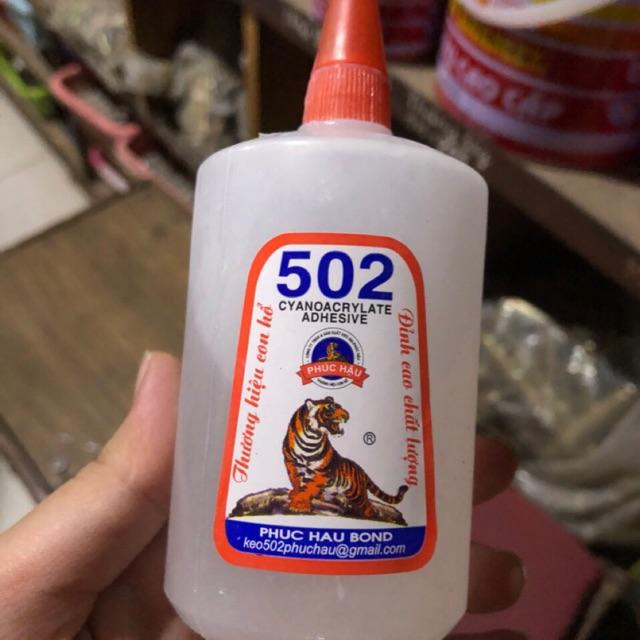 Công ty TNHH sản xuất keo 502 Phúc Hậu