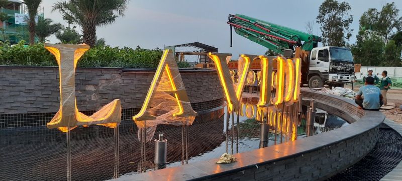 Công ty TNHH Sản xuất Quảng cáo Trọng Tín