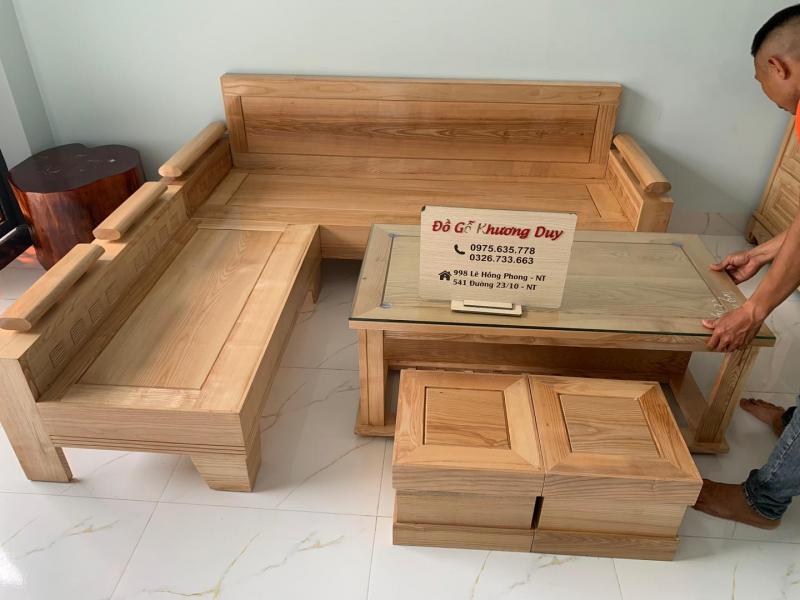 Công ty TNHH SX TM DV Đồ gỗ Khương Duy