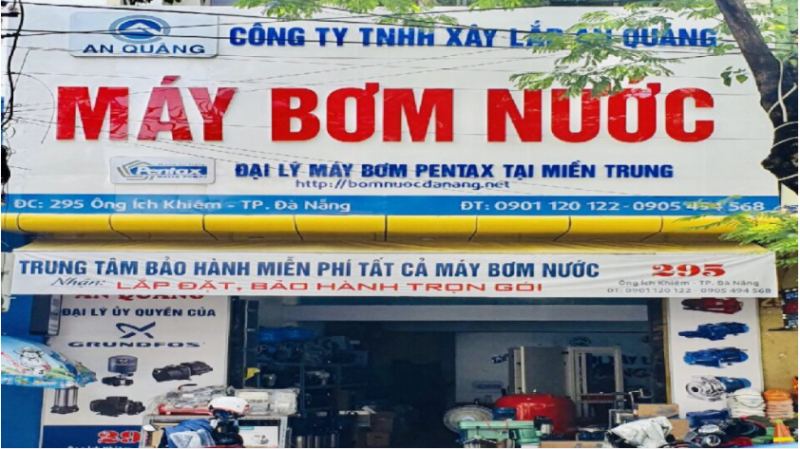 Công Ty TNHH thiết bị kỹ thuật An Quảng