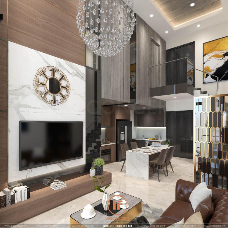 Công ty thiết kế thi công nội thất Lifeconcept