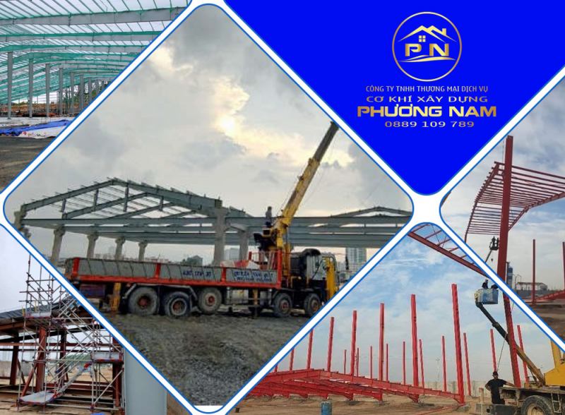Công ty TNHH Thương mại Dịch vụ Cơ khí Xây dựng Phương Nam