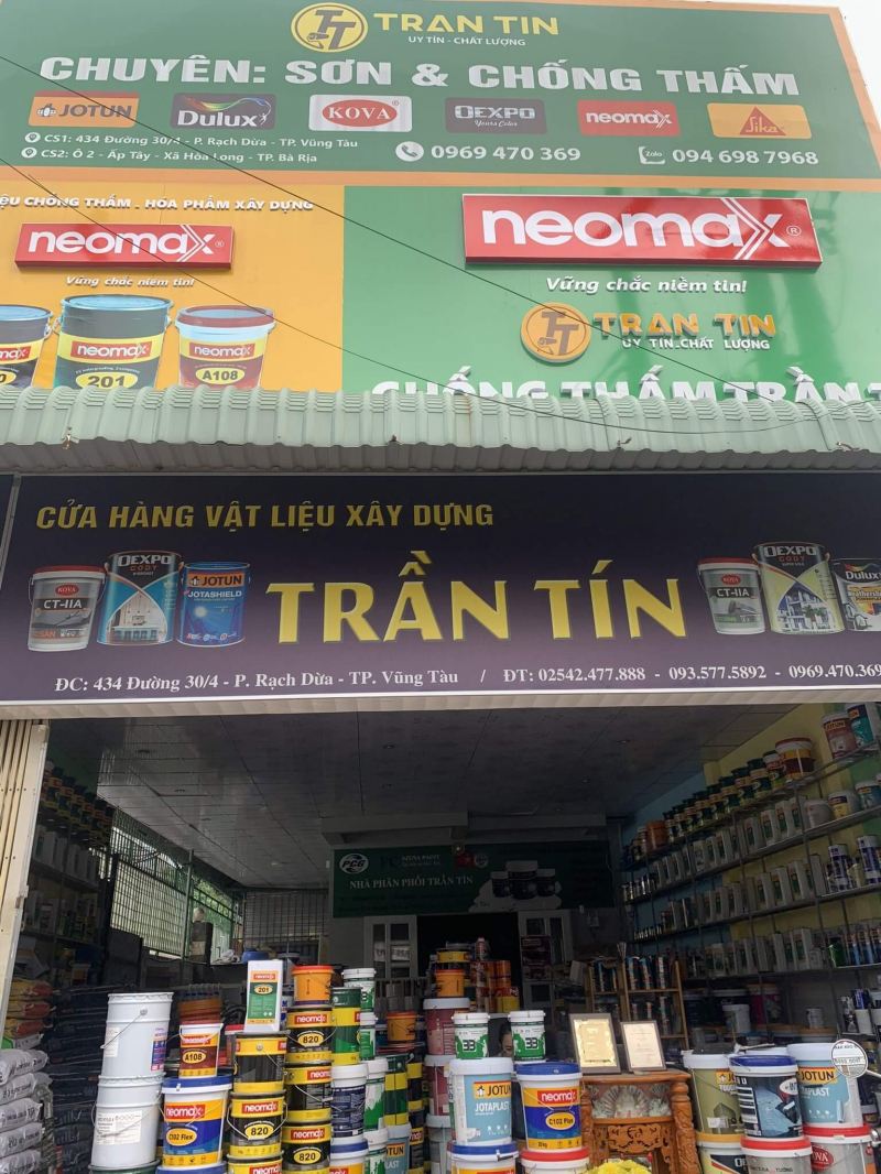 Công ty TNHH Thương mại dịch vụ Trần Tín