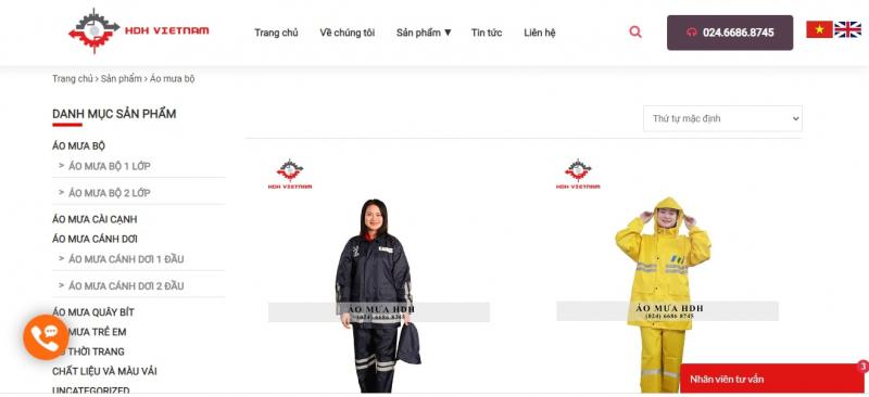Công ty TNHH Thương mại và Sản xuất HDH Việt Nam