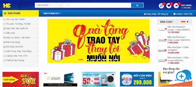 Trang web HC