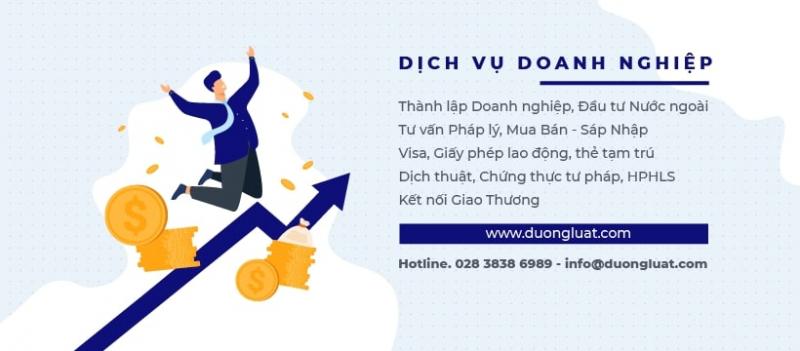 Công ty TNHH Tư vấn Doanh nghiệp và Đầu tư Dương Luật
