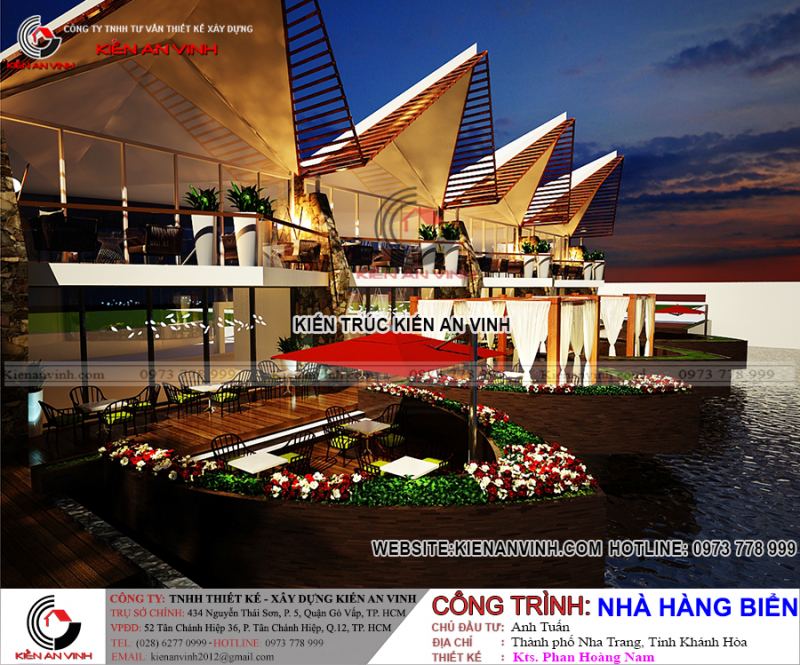 Công Ty TNHH Tư Vấn Thiết Kế Xây Dựng Kiến An Vinh