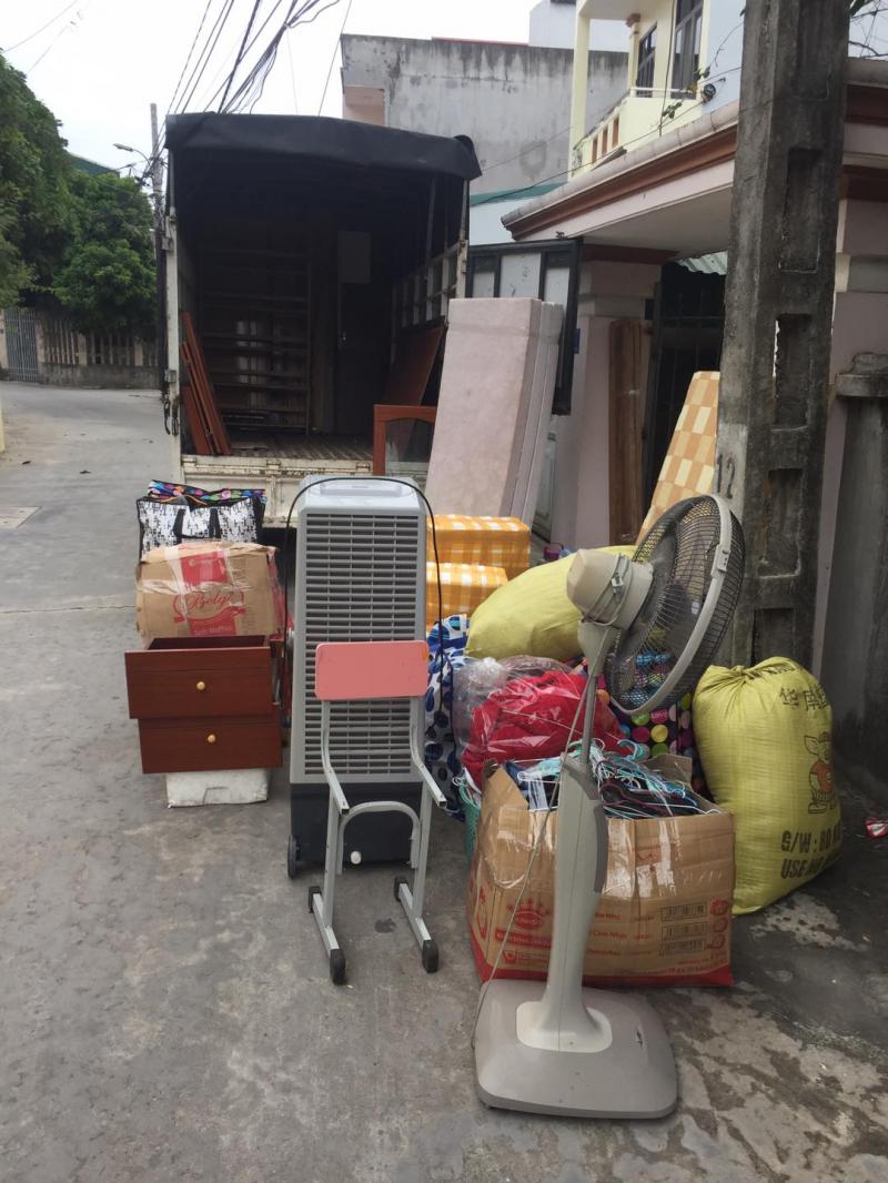 Dịch vụ chuyển nhà Huệ Anh