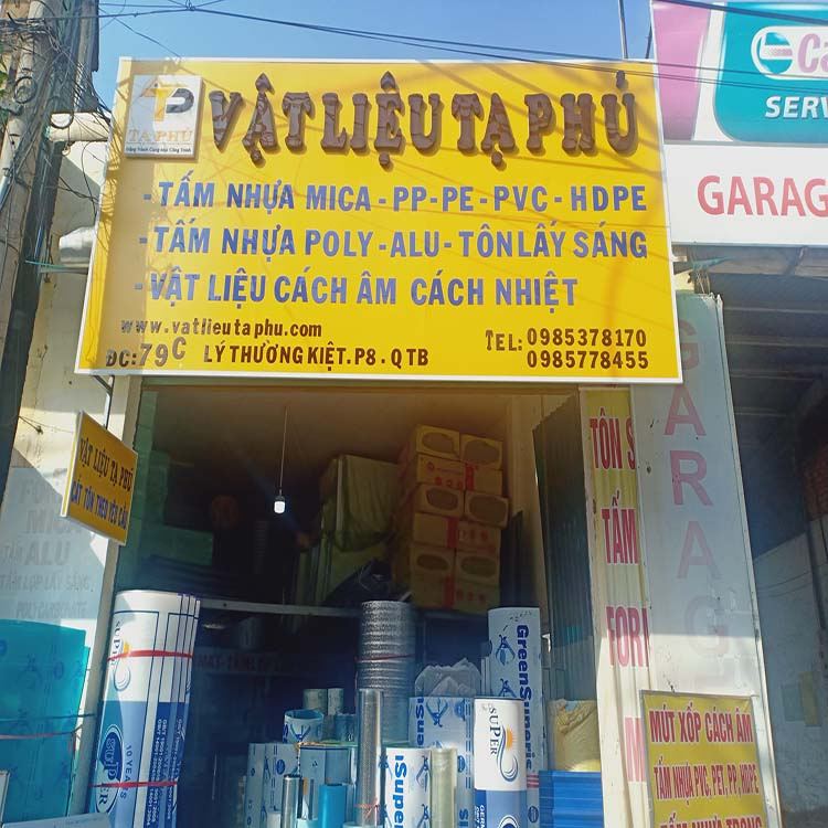 ﻿﻿Công ty TNHH xây dựng TM & DV Tạ Phú