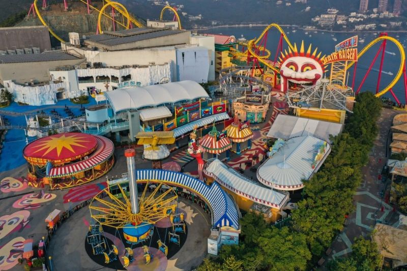 Ocean Park, Hồng Kông