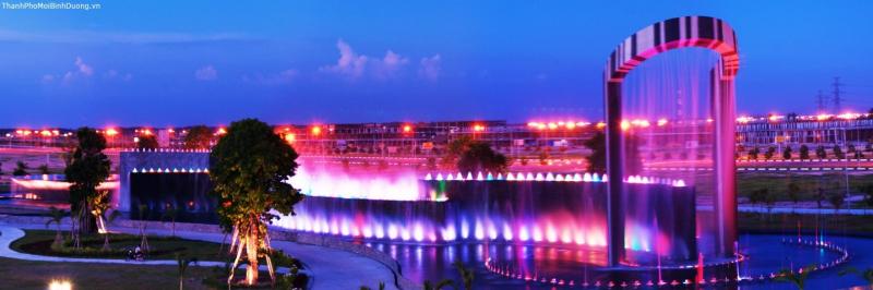 Công viên thành phố mới Bình Dương