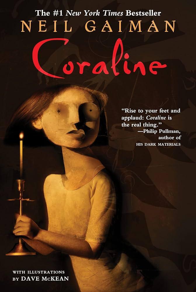 Coraline - Neil Gaiman