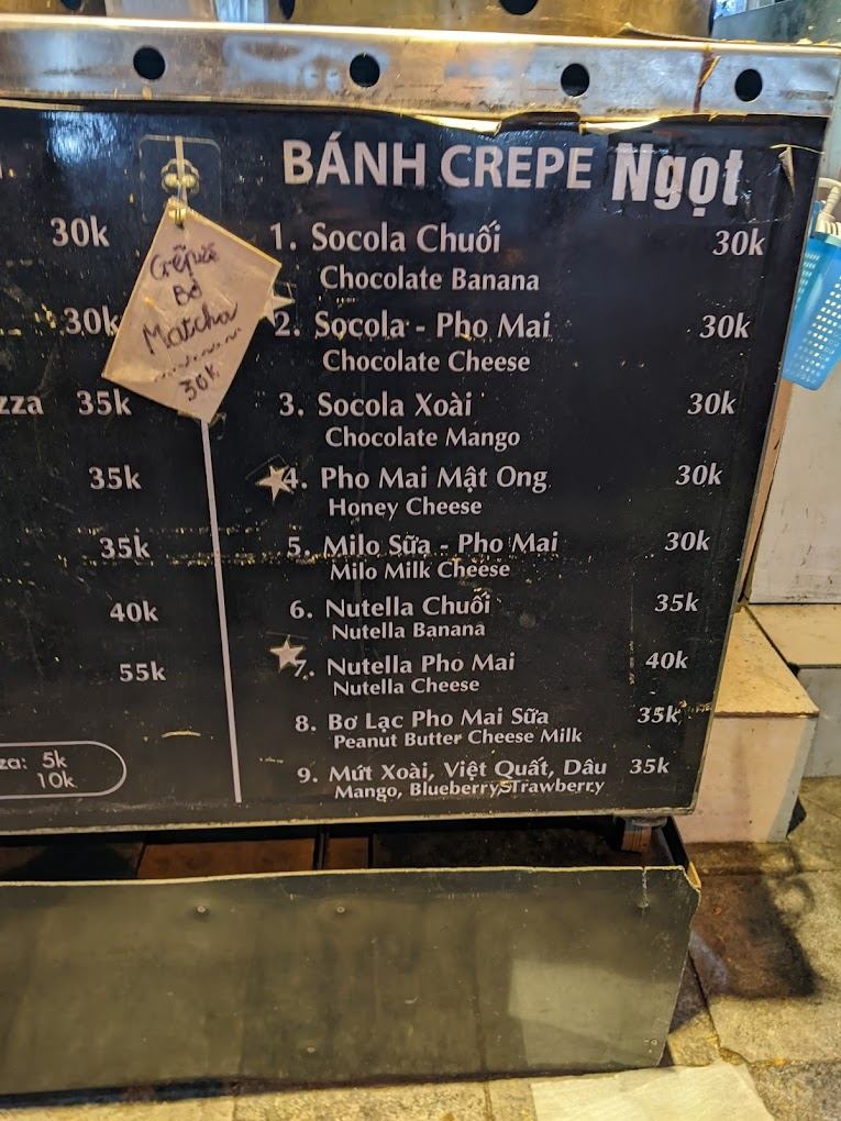 Crepes world