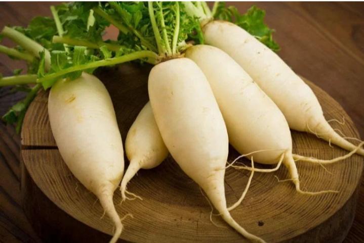 Người huyết áp cao nên ăn củ cải trắng