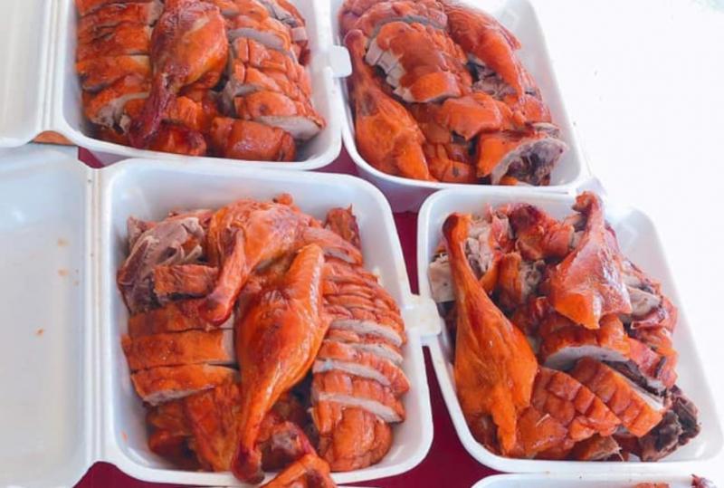 Cửa hàng vịt quay Bôi Ký