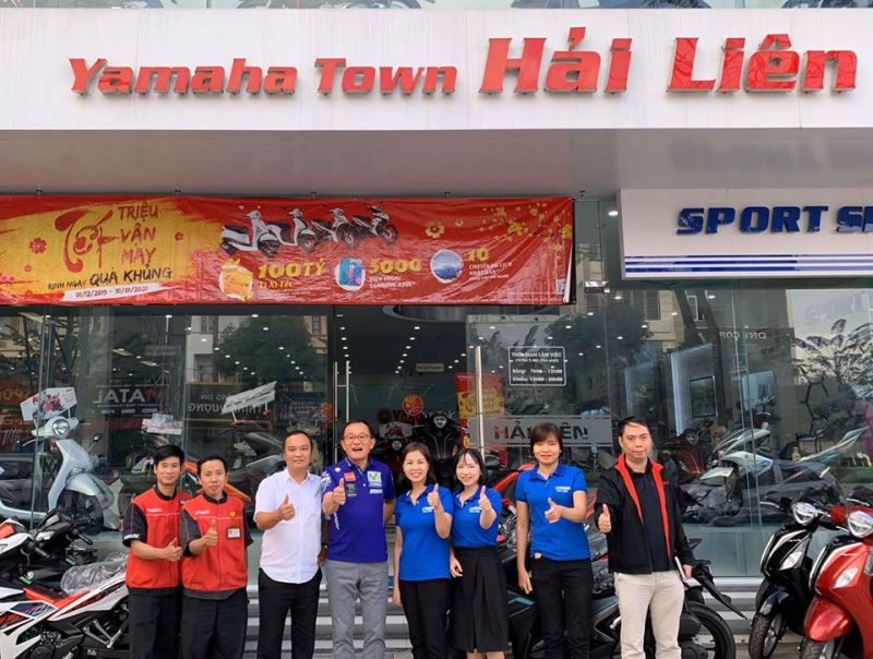 Cửa Hàng Xe Máy Hải Liên