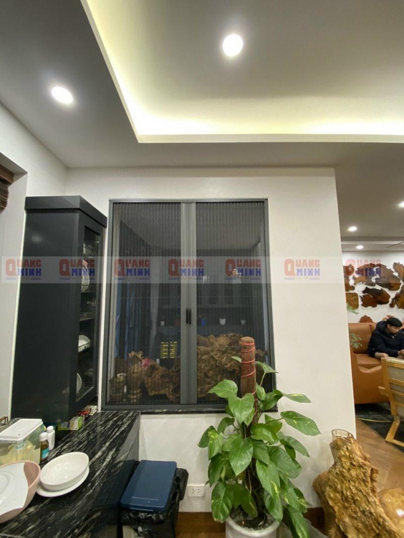 Cửa lưới chống muỗi Quang Minh