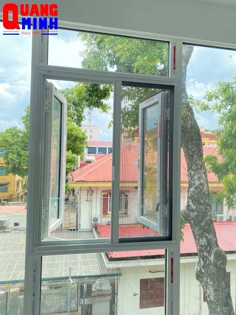Cửa Lưới Chống Muỗi Quang Minh
